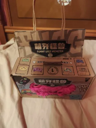 Bolso Fuggler Original Rosa Mr Buttons Zuru Nuevo