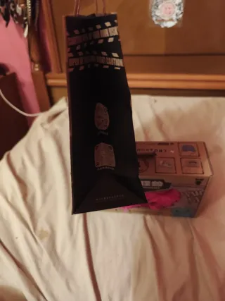 Bolso Fuggler Original Rosa Mr Buttons Zuru Nuevo