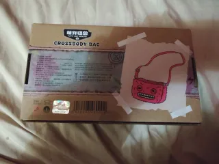 Bolso Fuggler Original Rosa Mr Buttons Zuru Nuevo