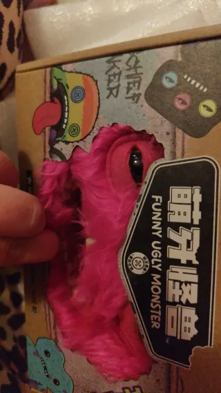 Bolso Fuggler Original Rosa Mr Buttons Zuru Nuevo