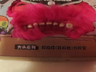 Bolso Fuggler Original Rosa Mr Buttons Zuru Nuevo