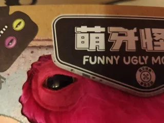 Bolso Fuggler Original Rosa Mr Buttons Zuru Nuevo