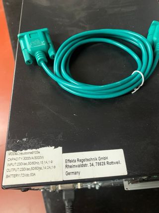 Sistema SAI UPS Fuente Alimentación Ininterrumpida