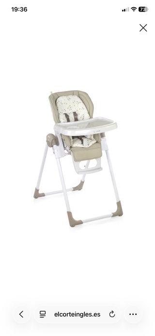 Trona Jane Mila convertible hamaca bebé