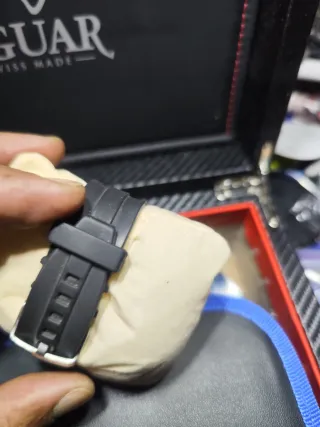 Reloj Calvin Klein Negro y Rosa, cristal destellos