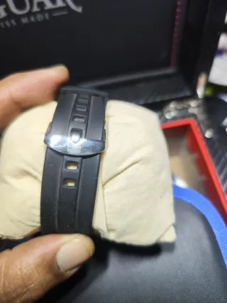 Reloj Calvin Klein Negro y Rosa, cristal destellos