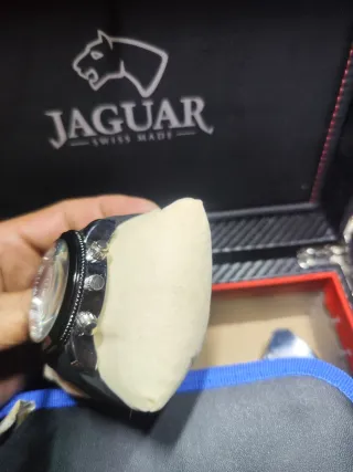 Reloj Calvin Klein Negro y Rosa, cristal destellos