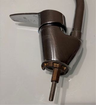 Grifo Cocina Roca con Flexos