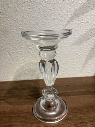 Candelabro de cristal elegante