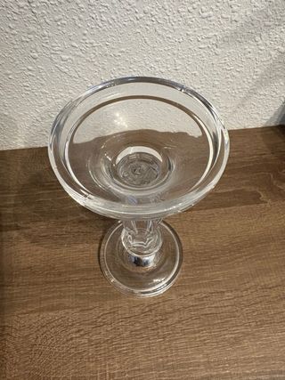 Candelabro de cristal elegante