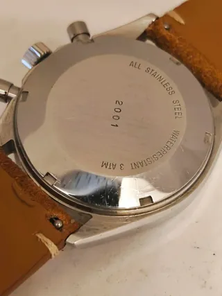 Orologio Bach le Roy Cronografo Blu