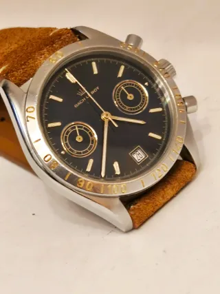 Orologio Bach le Roy Cronografo Blu