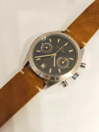 Orologio Bach le Roy Cronografo Blu