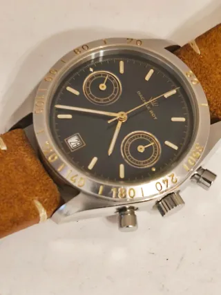 Orologio Bach le Roy Cronografo Blu