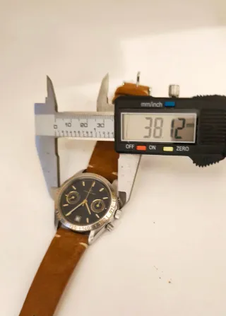 Orologio Bach le Roy Cronografo Blu