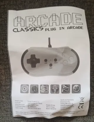 Arcade Classics Plug & Play 200 Juegos