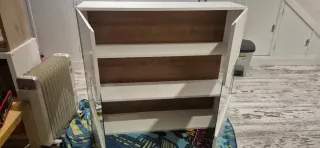 Vitrina de salón con luz interior