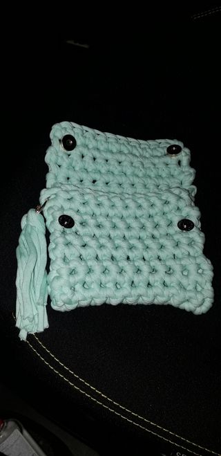 Portafoglio/portacarte fatto a mano