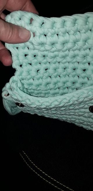 Portafoglio/portacarte fatto a mano