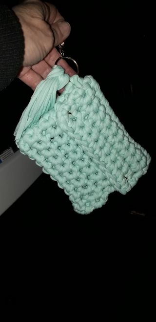 Portafoglio/portacarte fatto a mano