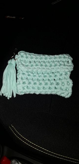 Portafoglio/portacarte fatto a mano