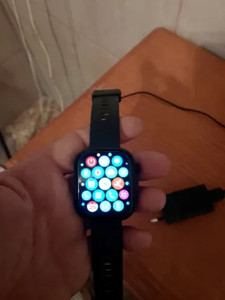 Smartwatch Negro