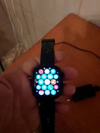 Smartwatch Negro