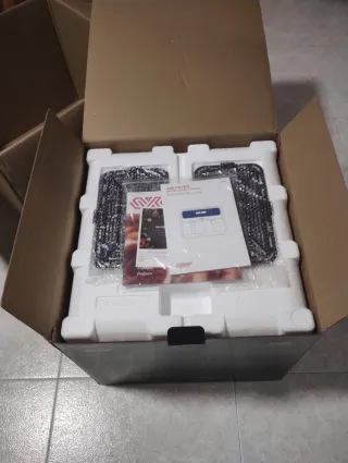 Freidora de aire doble