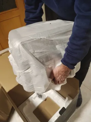 Freidora de aire doble