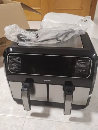 Freidora de aire doble