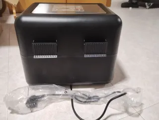 Freidora de aire doble