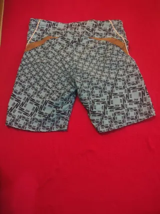 Bañador Nike Azul y Negro Talla 10 Años 140 cm