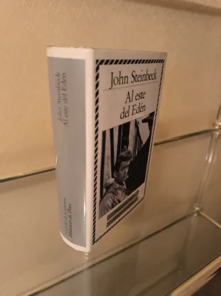Libro Al este del Edén John Steinbeck