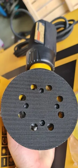 lijadora rotorbital dewalt 280w.125mm