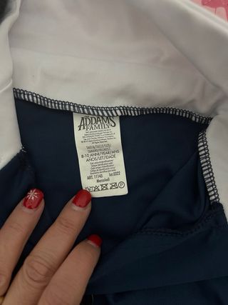 Vestito Mercoledì Addams Carnevale