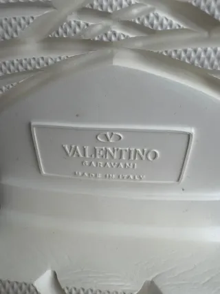 Botas de agua blancas