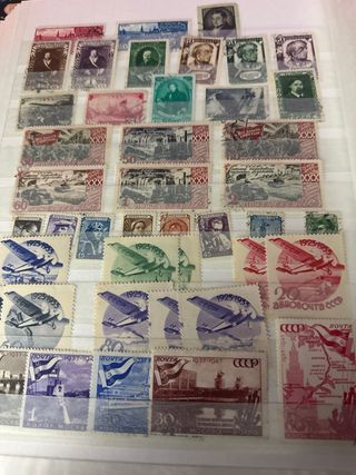 Sellos Unión Soviética