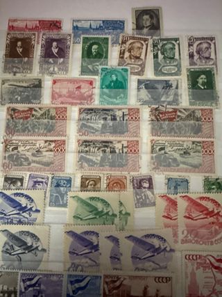 Sellos Unión Soviética