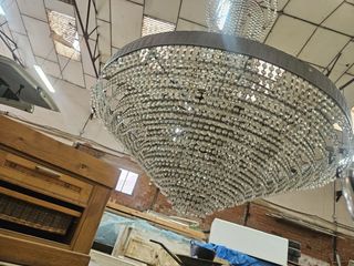 Lámpara araña grande estilo clásico