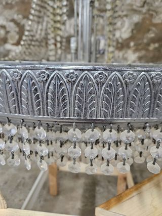 Lámpara araña grande estilo clásico