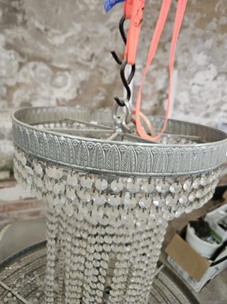 Lámpara araña grande estilo clásico