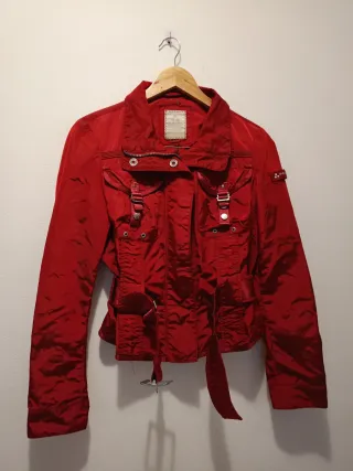 Peuterey Giubbotto Cropped Donna Tg M