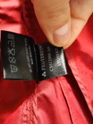 Peuterey Giubbotto Cropped Donna Tg M