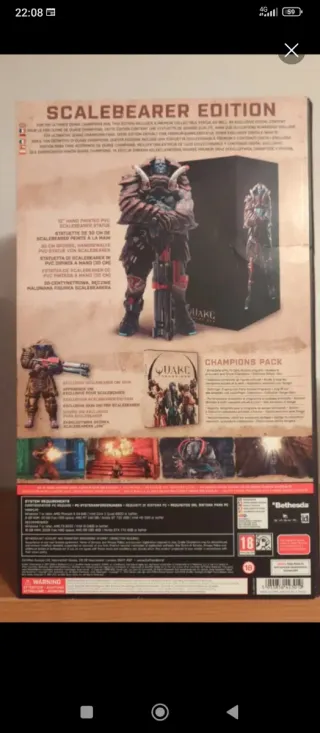 Quake Champions Scalebearer Edition PC