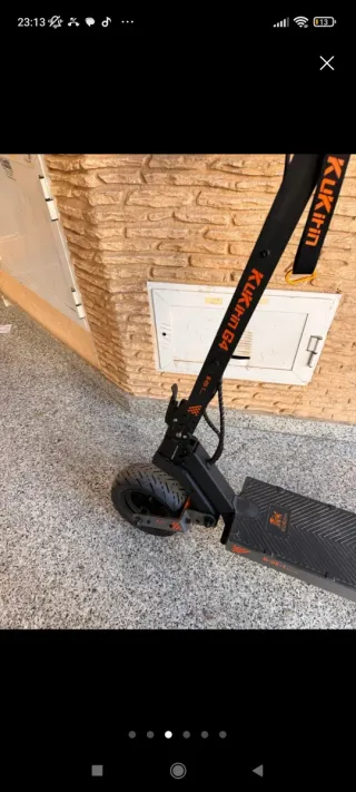 Kukirin G4 patinete eléctrico