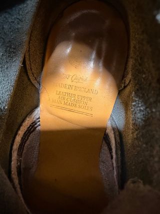 Únicas - Dr. Martens Clemency 90’s Made in England