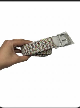 Cintura unisex intrecciata