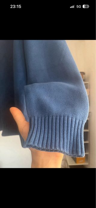 Jersey Tommy Hilfiger V-Neck Azul