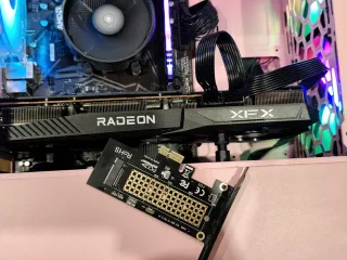 PC Gaming Ryzen 7 5700 X / RX 6700 XFX