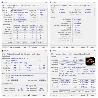 PC Gaming Ryzen 7 5700 X / RX 6700 XFX